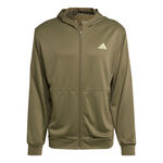 adidas Training Essential+ Full-Zip Sweatjacket