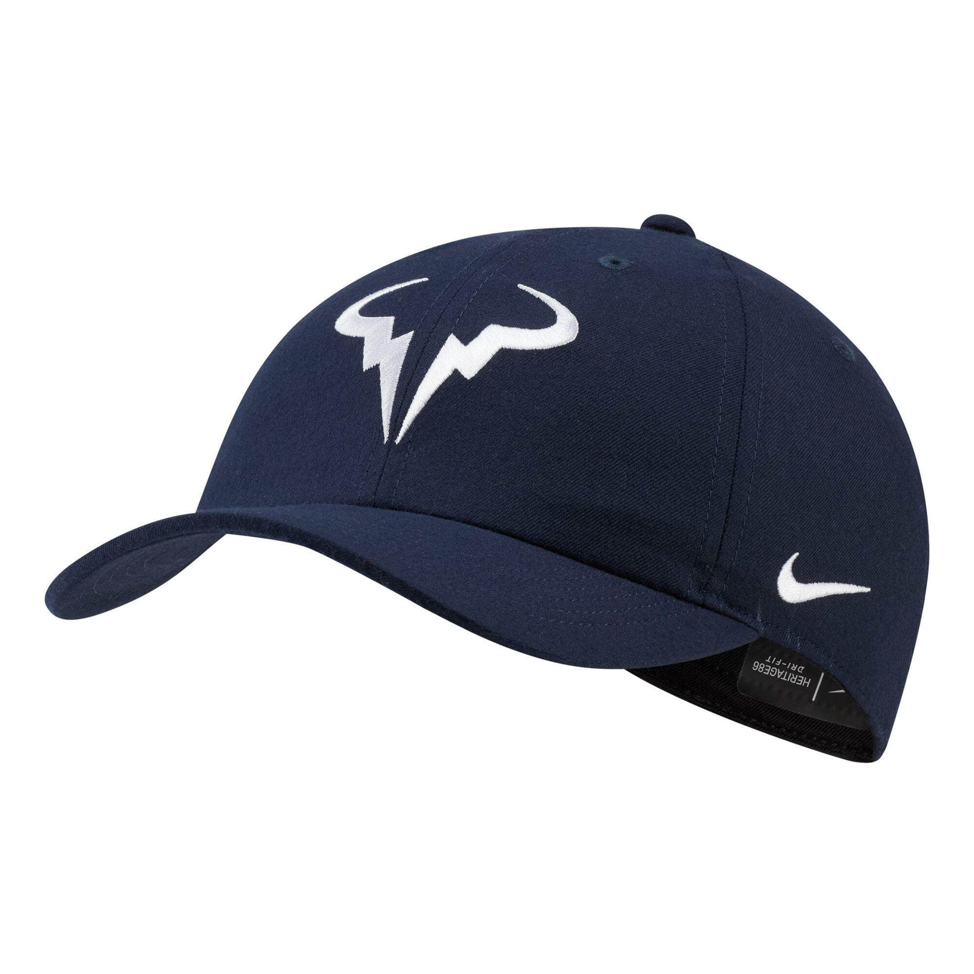 Nike Rafael Nadal Court Aerobill H86 Cap Dunkelblau Weiß online