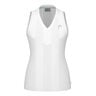 Performance Tank-Top Damen-Weiß