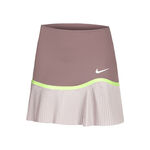 Nike Bekleidung Nike Dri-Fit Advantage Pleated Rock Damen-Flieder