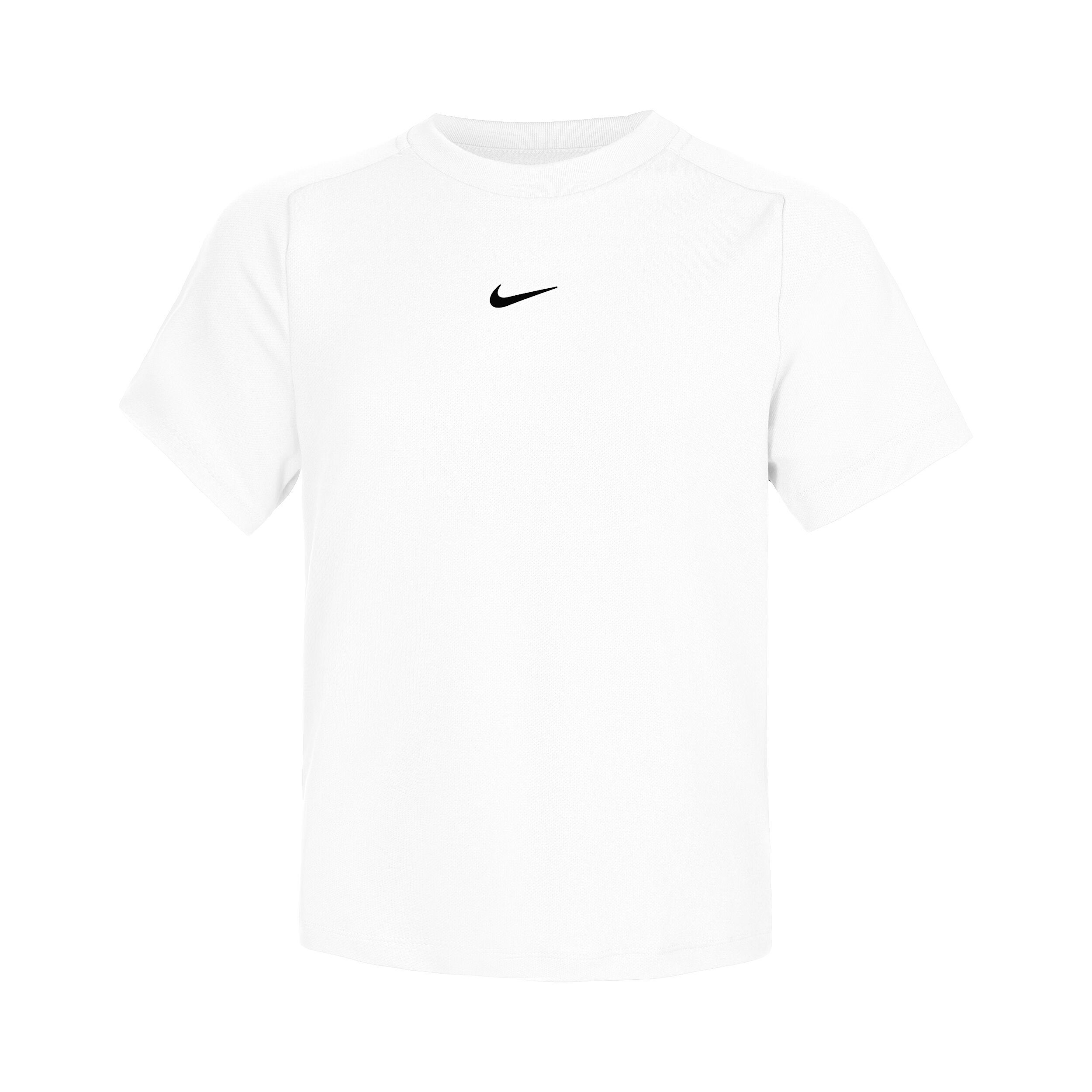 White nike tee sales
