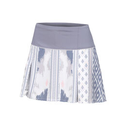 Long Fancy Ikat Skirt