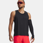 Under Armour Laufshirt Under Armour Velociti Pro Singlet Laufshirt Herren-schwarz, silber