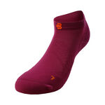 Bauerfeind Bekleidung Bauerfeind Ultralight Low Cut Laufsocken Damen-Berry