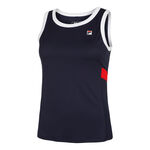 Fila Bekleidung Fila Lissy Tank-Top Damen-Dunkelblau,Rot