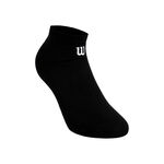 Wilson U Ankle Tab Socks Black
