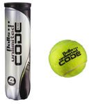 Balls Unlimited Tennisb&auml;lle Balls Unlimited Code Black 4er Dose