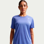 Nike Bekleidung Nike Dri-Fit Regular T-Shirt Damen-blau