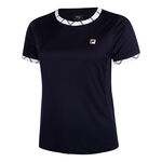 Fila Bekleidung Fila Yamila T-Shirt Damen-Dunkelblau