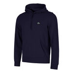 Lacoste Bekleidung Lacoste Urban Lifestyle Hoody Herren-Dunkelblau