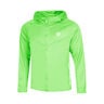 Crew Hood Trainingsjacke Jungen-Neongrün