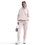 Nike Bekleidung Nike Phoenix Fleece Mid Rise Trainingshose Damen - altrosa, 