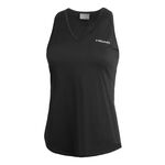 HEAD Bekleidung HEAD Janet Tank-Top Special Edition Damen-Schwarz,Wei&szlig;