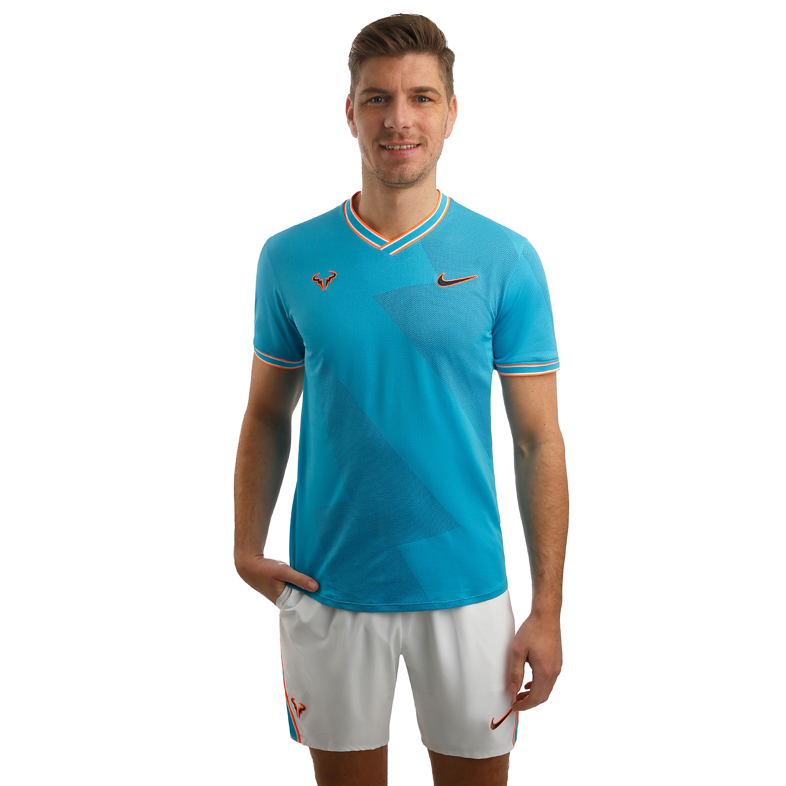 Rafael nadal blue shirt discount