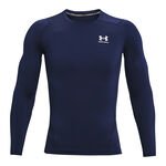 Under Armour Bekleidung Under Armour Heatgear Comp Longsleeve Herren-Dunkelblau