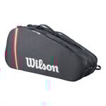Wilson Wilson Tour Schl&auml;gertasche 6er-Schwarz