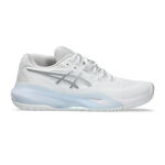 ASICS Tennisschuhe ASICS Gel-Resolution X Allcourtschuh Damen - weiß, silber