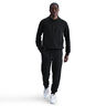 Court Dri-Fit Heritage Hoody Herren-Schwarz