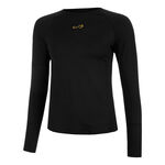 Endless Bekleidung Endless Drew Longsleeve Damen-Schwarz
