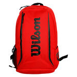 Wilson Wilson EMEA Reflective Rucksack Special Edition-Rot,Schwarz