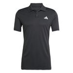 adidas Bekleidung adidas Freelift Polo Herren-Schwarz