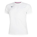 Mizuno Bekleidung Mizuno Training T-Shirt Damen - wei&szlig;, 