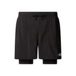 The North Face Sunriser 2in1 6in Short