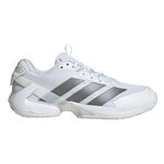 adidas Tennisschuhe adidas adizero Ubersonic 5 Rasenschuh Damen-wei&szlig;, silber