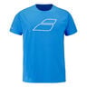 EX T-Shirt Herren-hellblau