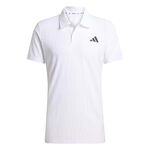 adidas adidas Freelift Polo Herren-wei&szlig;