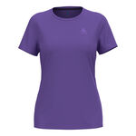 Odlo Bekleidung Odlo Essential Laufshirt Damen-lila