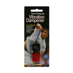 Tourna Schlägerzubehör Tourna Vibrations Dämpfer 2er Pack-Rot,Schwarz