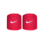 Nike Bekleidung Nike Swoosh Classic Schwei&szlig;band Unisex - pink, wei&szlig;