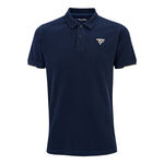 Tecnifibre Bekleidung Tecnifibre Waffle Polo Herren-dunkelblau