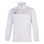 Mizuno Trainingsjacke Mizuno Team Chiba Micro Trainingsjacke Herren-weiß