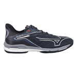 Mizuno Tennisschuhe Mizuno Wave Exceed Tour 6 Sandplatzschuh Herren-Grau,Weiß