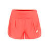 Road 3.5in Laufshorts Damen-Orange