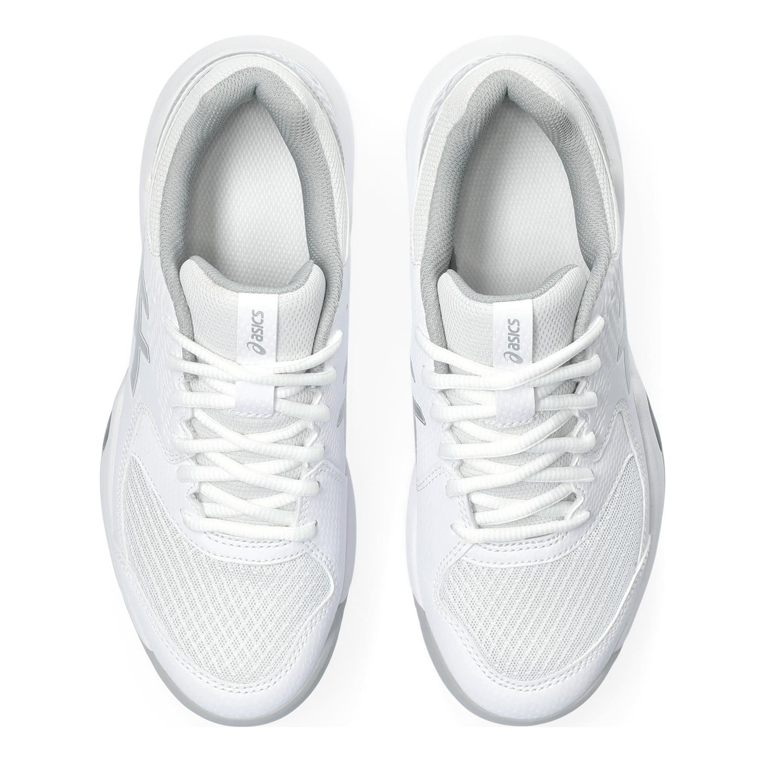 ASICS Gel Dedicate 8 Sandplatzschuh Damen WeiB Silber online kaufen Tennis Point CH