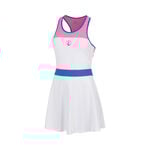 Quiet Please Bekleidung Quiet Please Racerback Kleid M&auml;dchen - wei&szlig;, blau