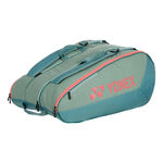 Yonex Yonex Team Racquet Bag Schl&auml;gertasche 12er-Gr&uuml;n,Wei&szlig;