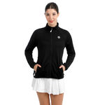 BIDI BADU Tennisbekleidung BIDI BADU Crew 2.0 Trainingsjacke Damen-schwarz