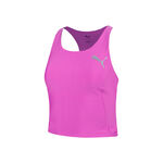 Puma Bekleidung Puma Raceday Ultraform Crop Tank-Top Damen-Pink