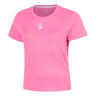 Spin T-Shirt Damen - pink, wei&szlig;