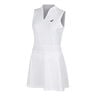 Court Kleid Damen-Weiß