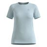 Essential Seamless Laufshirt Damen-hellblau