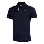 ASICS Tennisbekleidung ASICS Court Polo Herren-dunkelblau