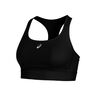 Road Compression Sport-BH Damen-Schwarz