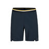 Performance Shorts Herren-Dunkelblau,Goldgelb