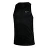 Stride Tank Laufshirt Herren-schwarz
