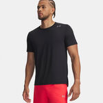 Under Armour Laufshirt Under Armour Velociti Pro  Laufshirt Herren-schwarz, silber